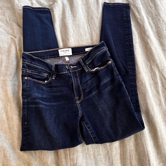 Frame Le Skinny De Jeanne Jeans 28 - Picture 13 of 13